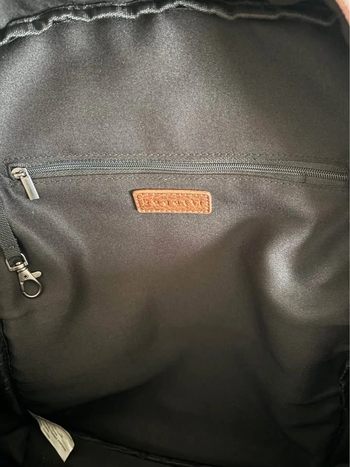 Bugatti brown leather backpack up to 15,6” laptop - photo 3