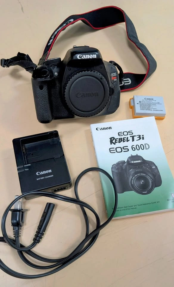 Canon 600D EOS Rebel T3i 18 MP Digital SLR Camera - photo 3