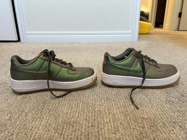 Nike Air Force 1s size 7.5 - photo 3