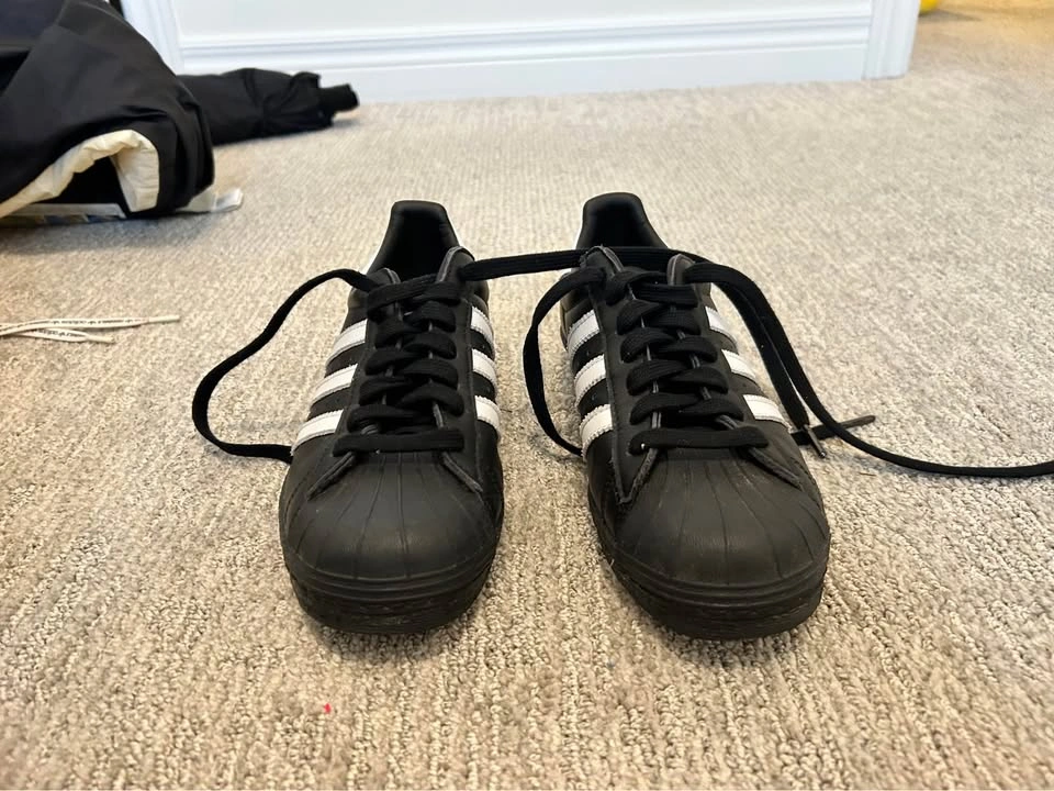 Adidas Samba Black size 6.5 - photo 4