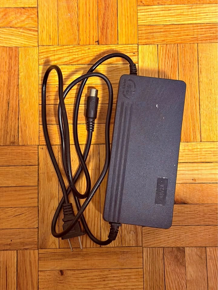 DC 48V 2A (54.6V) Lithium Battery Charger – Great Condition