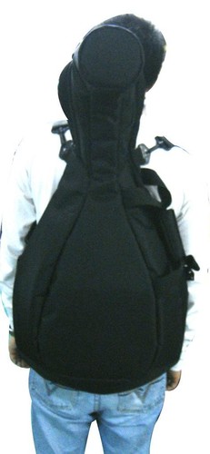 Padded Oud Gig Bag With Backpack Straps - photo 3