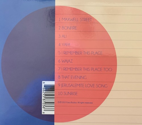 ISSA BOULOS - Bonfire - CD - (NEW) - photo 3