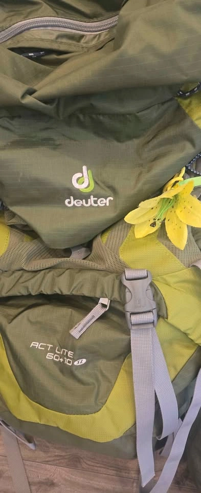 Deuter ACT Lite 60+10 Hiking Backpack with Rain Cover - photo 5