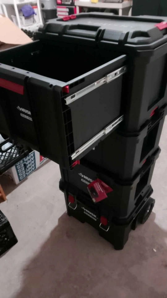 Husky Build-Out Stackable Tool Box System Set - photo 3