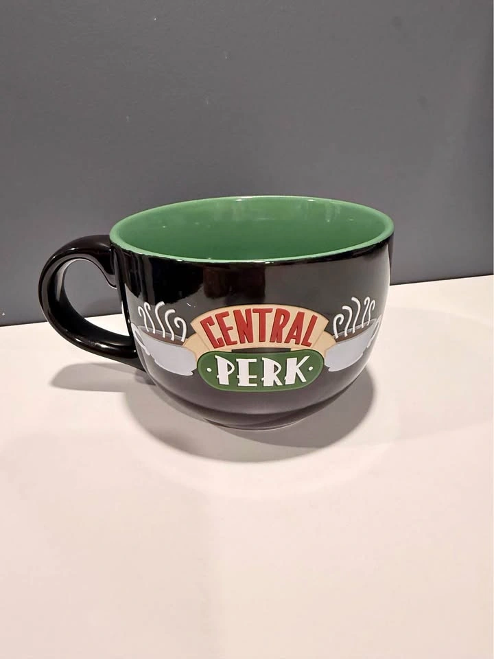 Friends Central Perk Large Latte Mug