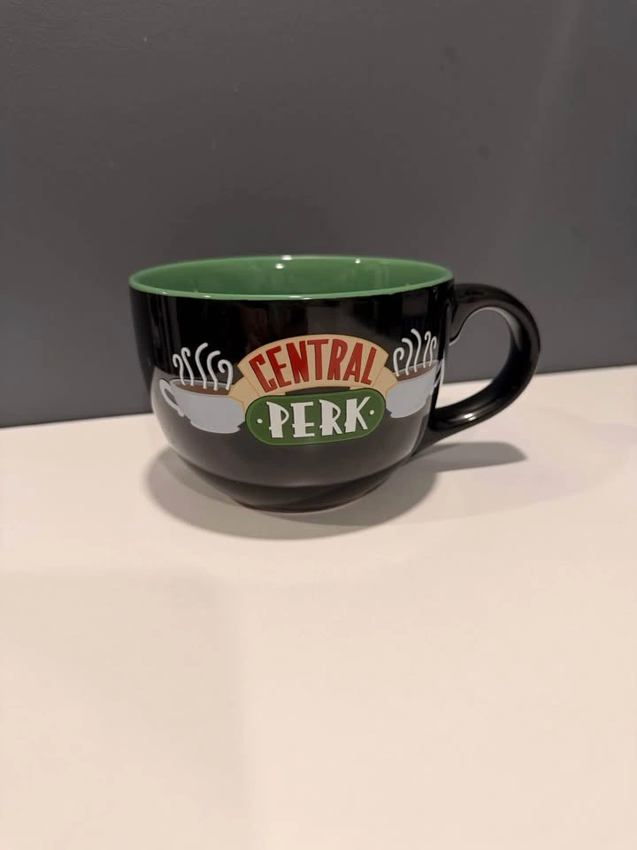 Friends Central Perk Large Latte Mug - photo 2