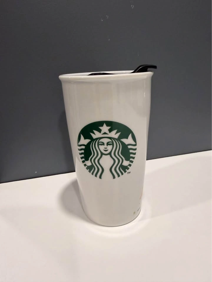 Starbucks Disney Parks Ceramic Travel Mug with Lid - photo 2
