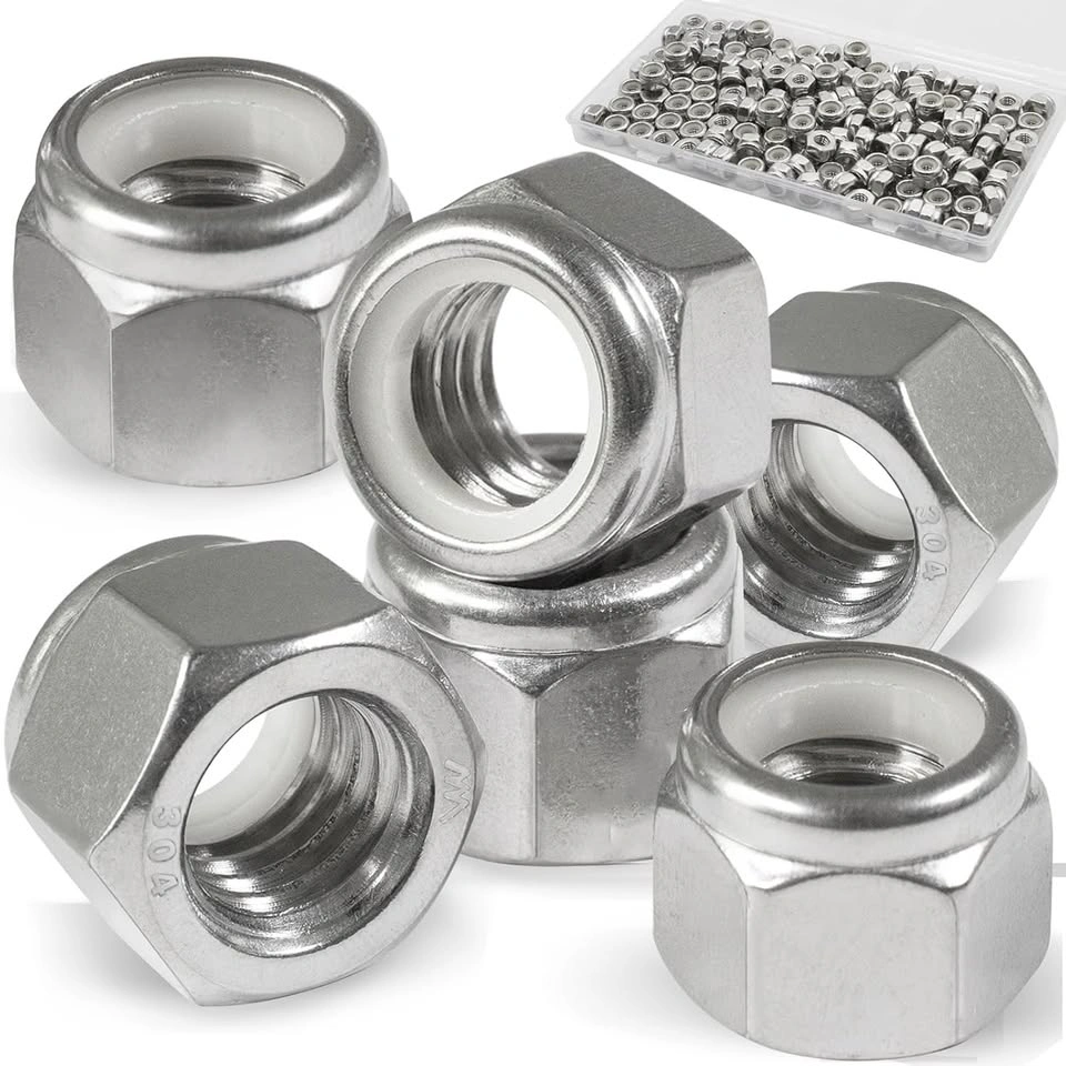 10-24 Hexagon Machine Screws Nuts GR-2 Zinc - photo 2