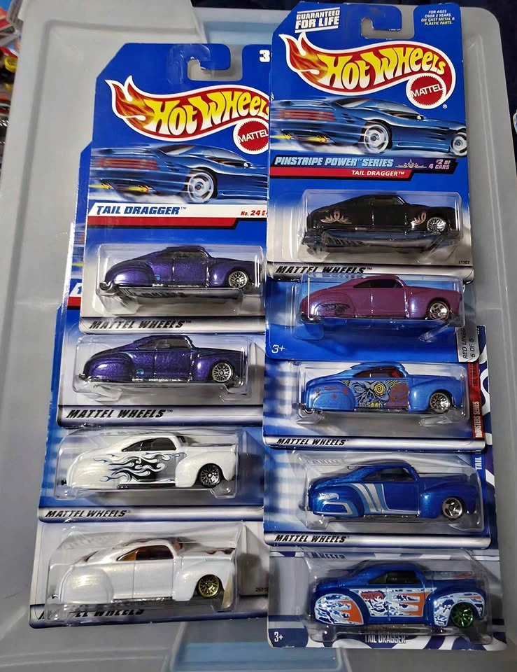 Hot Wheels Tail Dragger Collection
