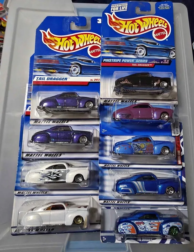 Hot Wheels Tail Dragger Collection