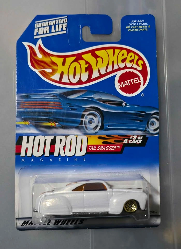 Hot Wheels Tail Dragger Collection - photo 2
