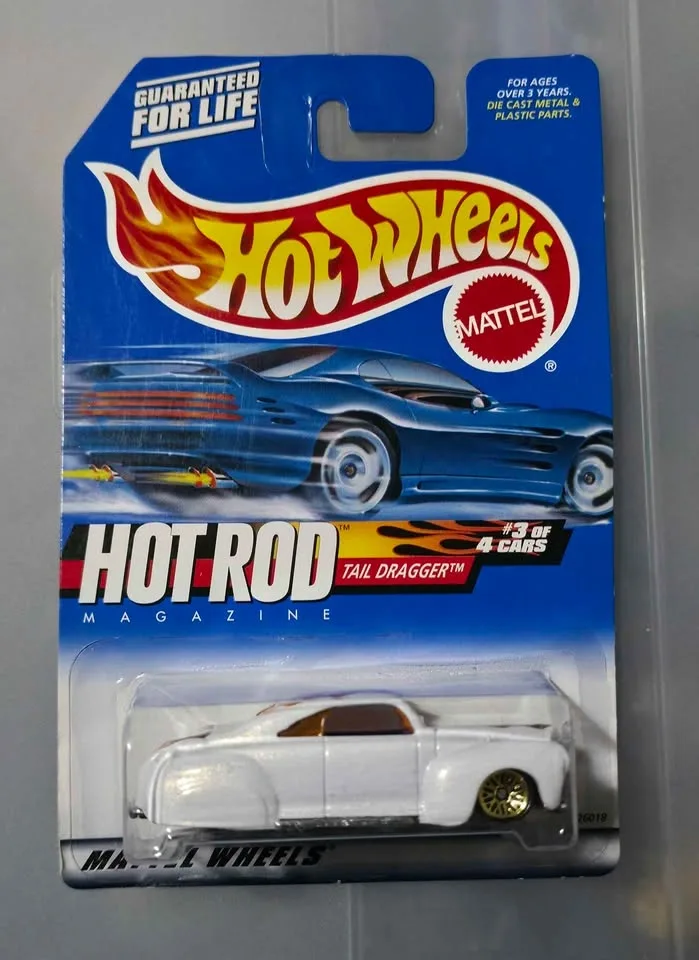 Hot Wheels Tail Dragger Collection - photo 2
