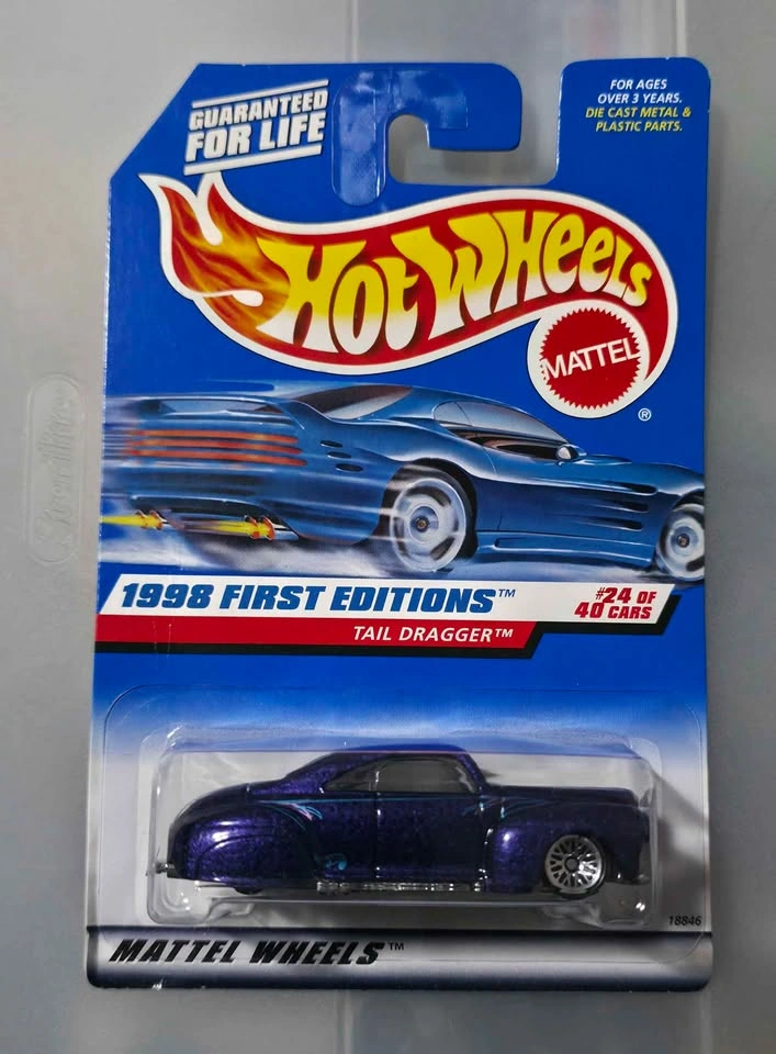 Hot Wheels Tail Dragger Collection - photo 4