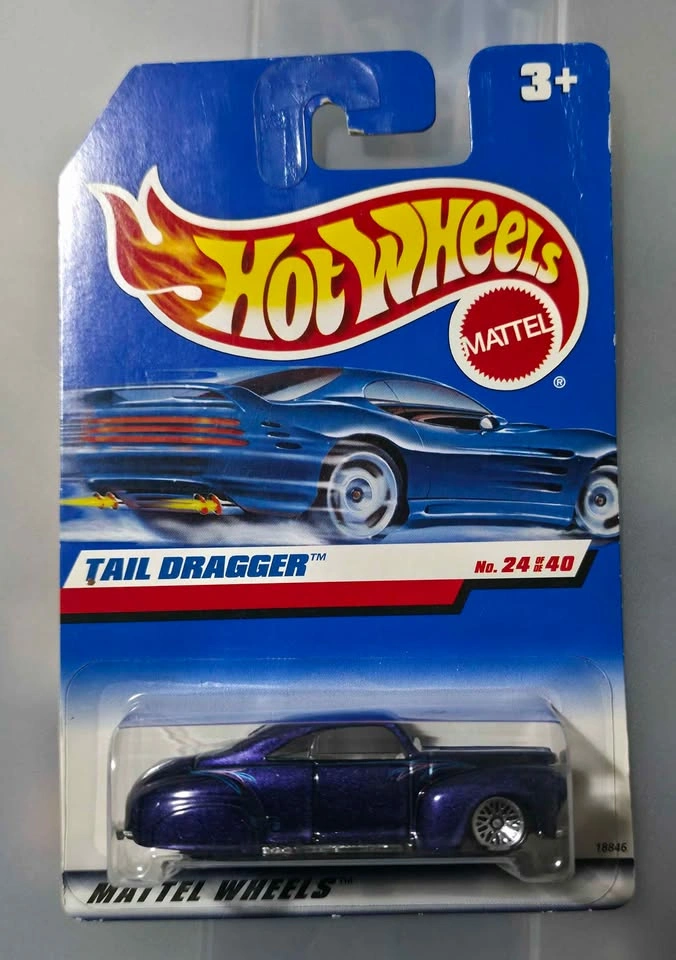 Hot Wheels Tail Dragger Collection - photo 5
