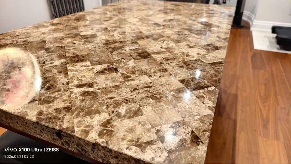 Steve Silver Co. Faux Marble Dining Table Set (70" x 42") - photo 4