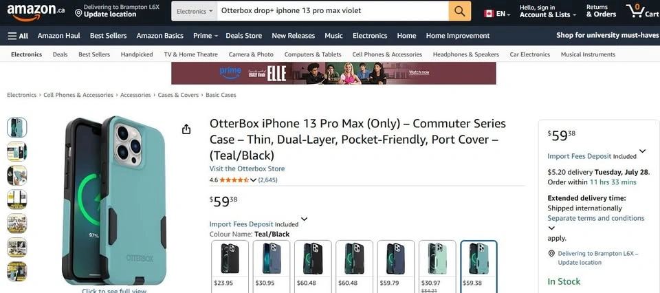 OtterBox Commuter Case for iPhone 13 Pro Max & 12 Pro Max - photo 5