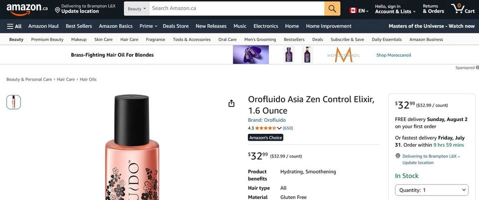 Orofluido Asia Zen Control Elixir, 1.6 Ounce - photo 3