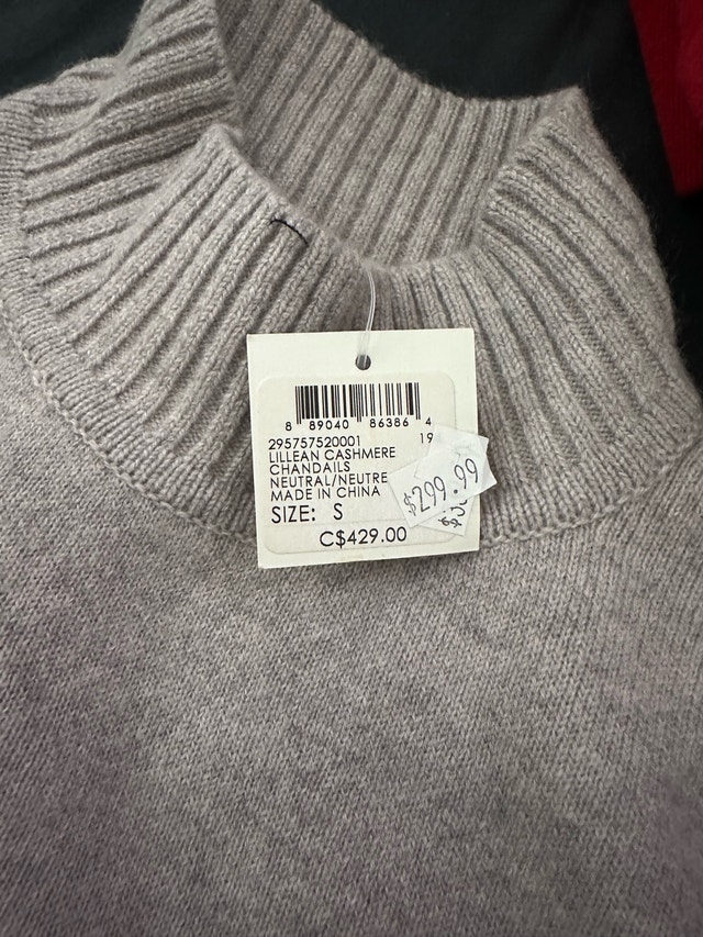 Club Monaco Cashmere Blend Sweater - photo 2