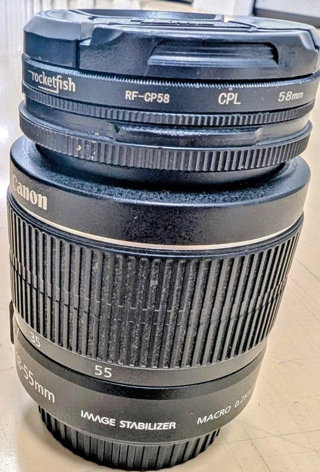 Canon EF-S 18-55mm f/3.5-5.6 is II SLR Lens