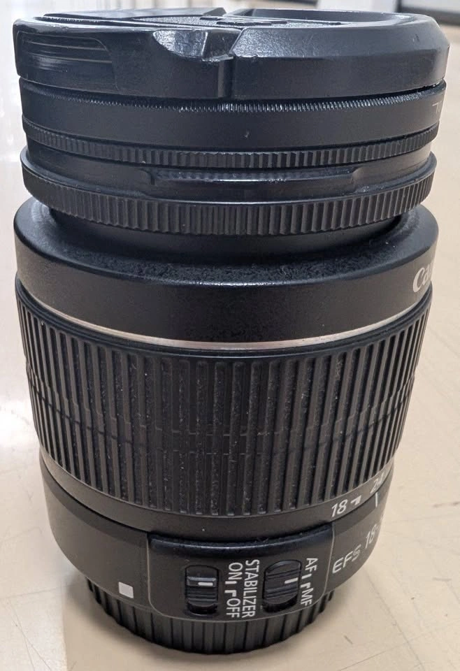 Canon EF-S 18-55mm f/3.5-5.6 is II SLR Lens - photo 4