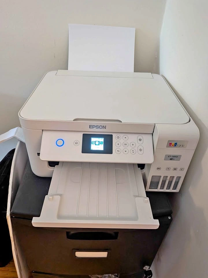 Epson EcoTank ET-2850 Wireless All-in-One Printer