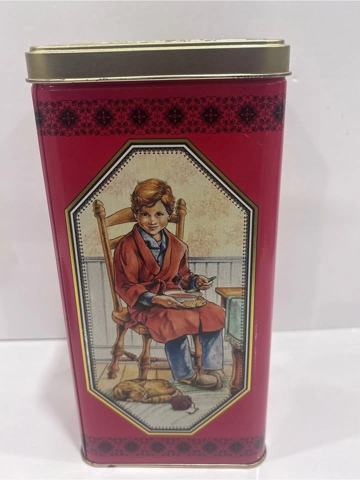 1991 Christie’s Premium Plus Limited Edition Cracker Tin - photo 4