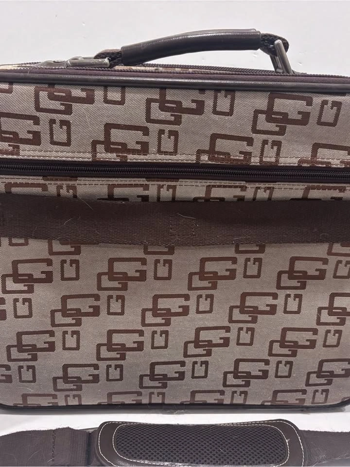 GUESS Monogram Laptop Messenger Bag 15 inch - photo 4