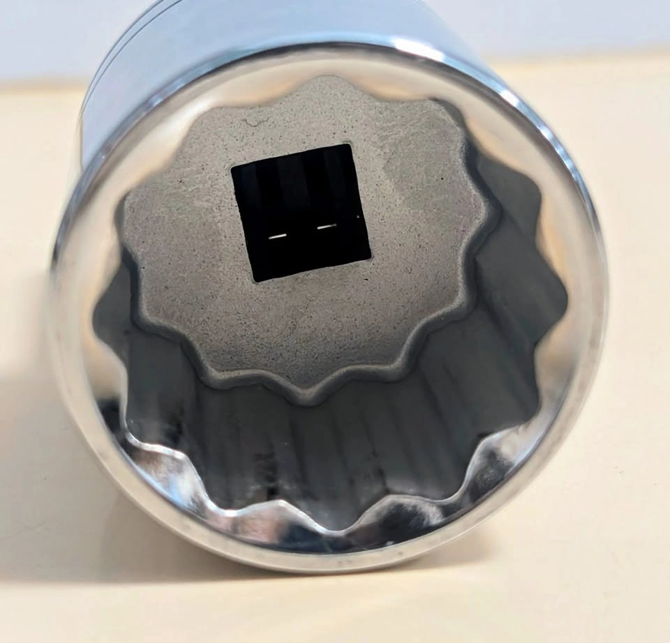 1/2" Drive 12 Point Deep Metric Socket 36mm - photo 2