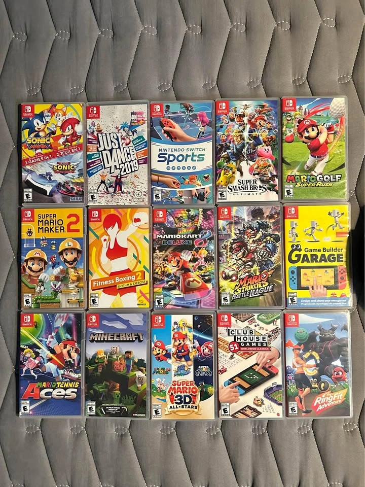 Nintendo Switch Games