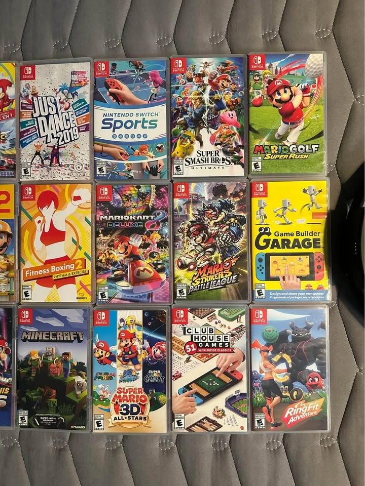 Nintendo Switch Games - photo 2