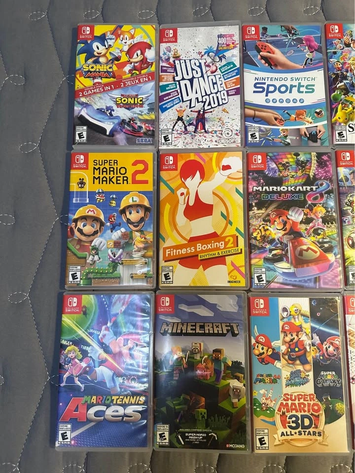 Nintendo Switch Games - photo 3