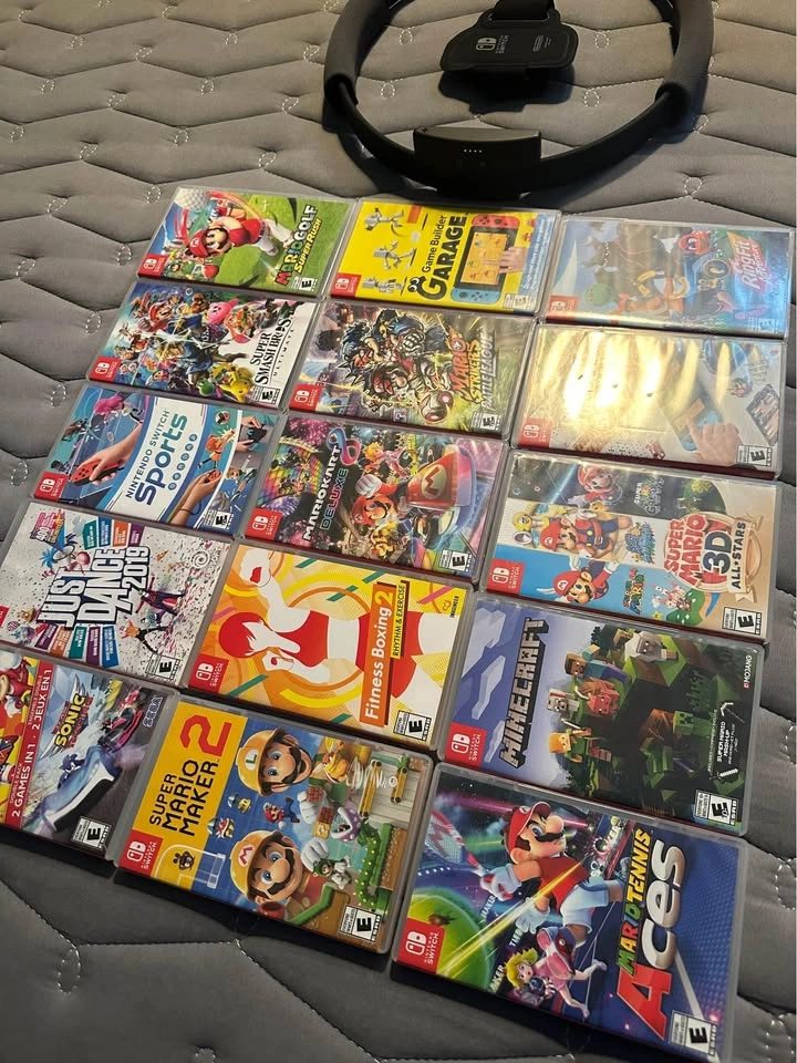 Nintendo Switch Games - photo 4