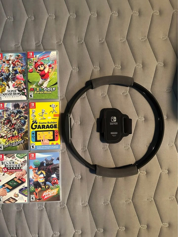 Nintendo Switch Games - photo 5