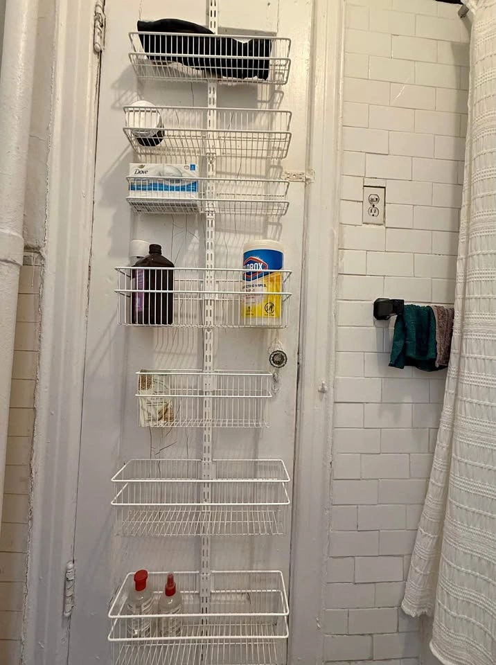 Container Store Elfa Over the door organizer