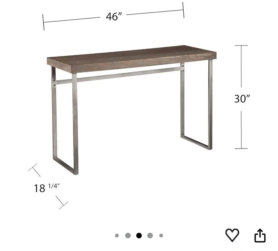 Entry Way Console Table - photo 2