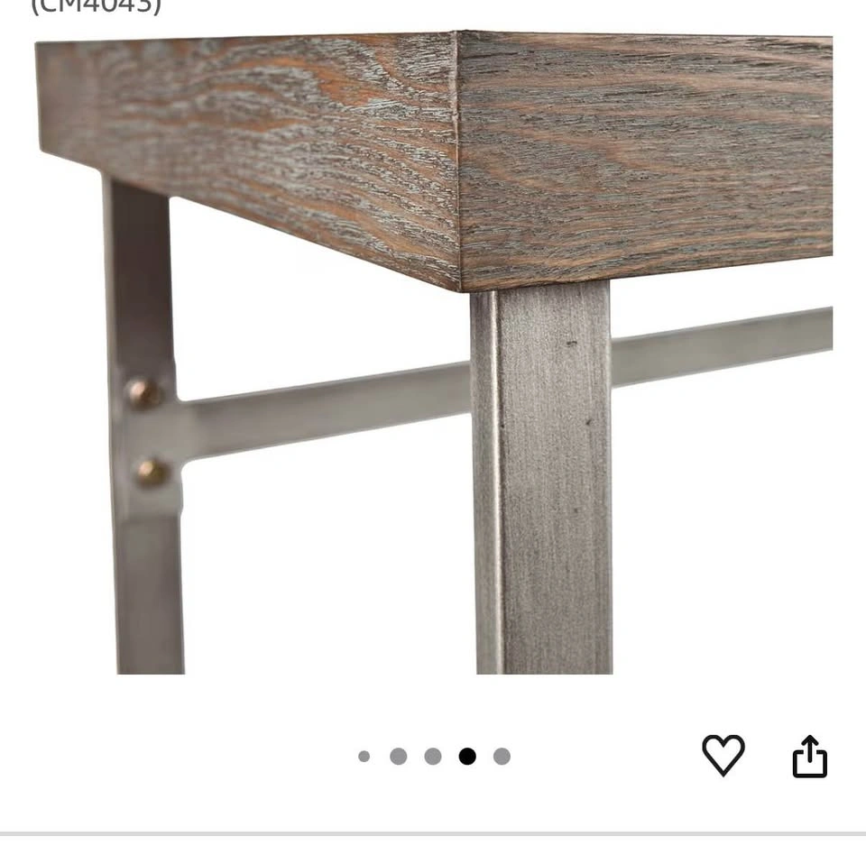 Entry Way Console Table - photo 3