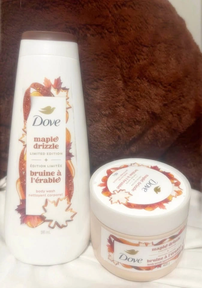 Dove Limited Edition Maple Drizzle
