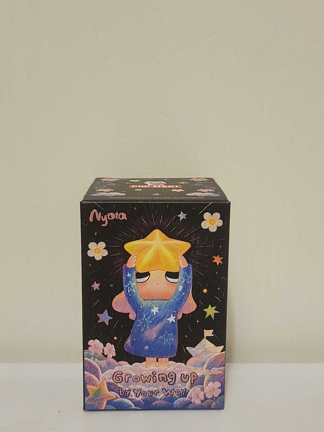 POP MART Nyota Growing Up by Your Way series