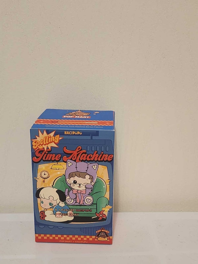 POP MART Hacipupu Rolling Time Machine Series