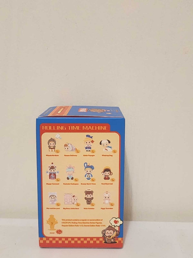 POP MART Hacipupu Rolling Time Machine Series - photo 2