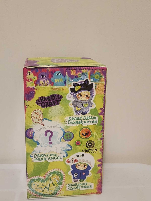Wakuku The Handicraft World Blind Box - photo 2