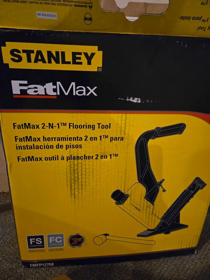 Stanley FatMax 2 in 1 Flooring Nailer - New in box - photo 2