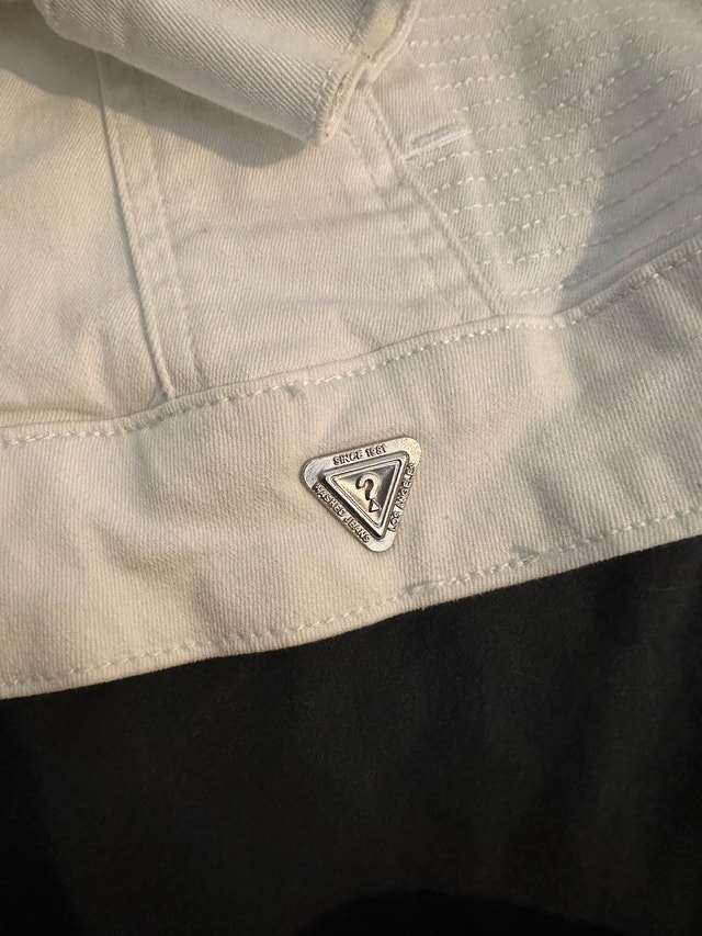 Guess White Denim Jacket - photo 2
