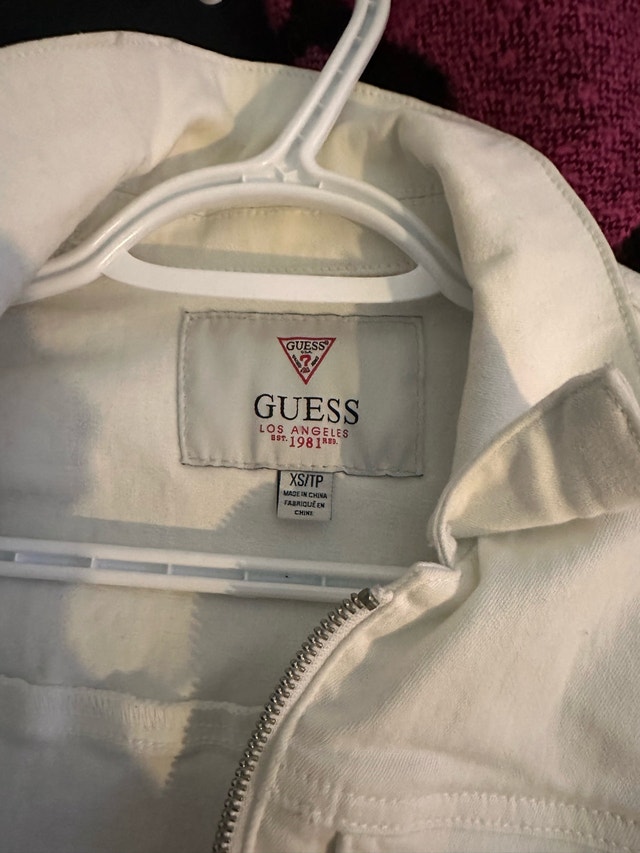 Guess White Denim Jacket - photo 4