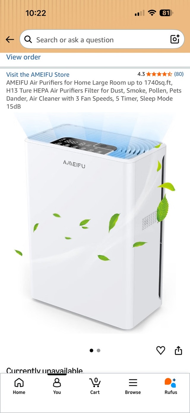 AMEIFU Air Purifier - photo 3