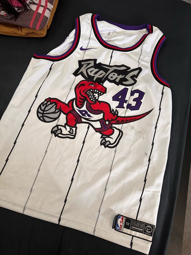 Nike Toronto Raptors Pascal Siakam Jersey