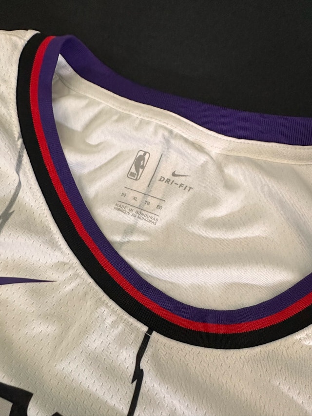 Nike Toronto Raptors Pascal Siakam Jersey - photo 3