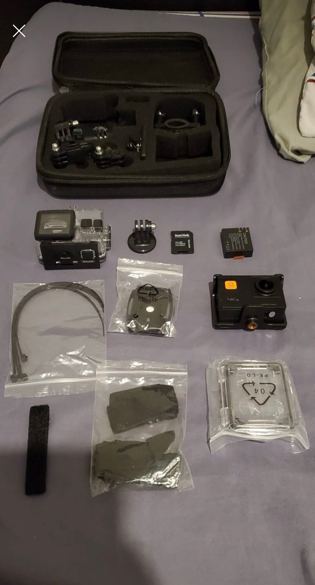 Apeman 4K Action Camera - photo 3