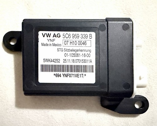 2012-2015 VW PASSAT SEAT OCCUPANT DETECTION MODULE 5C6959339 OEM